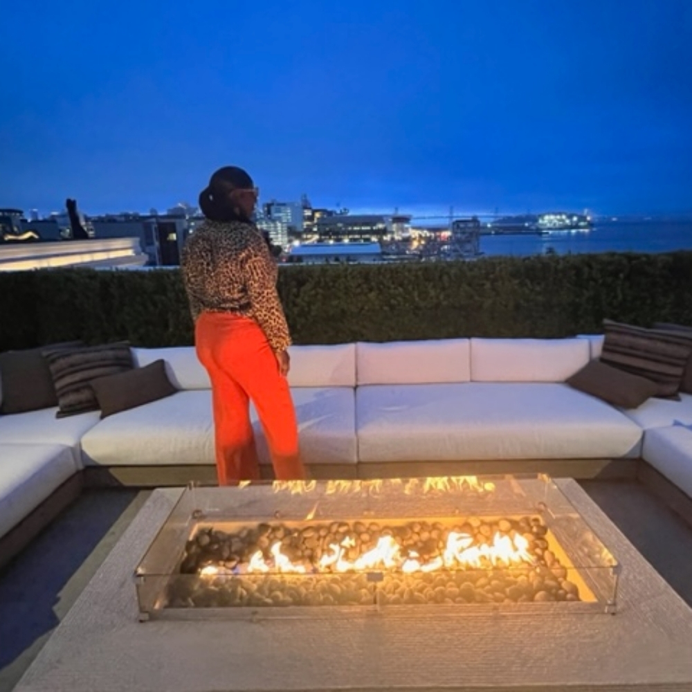 Zara Leopard Print Button Down Blouse - image 5